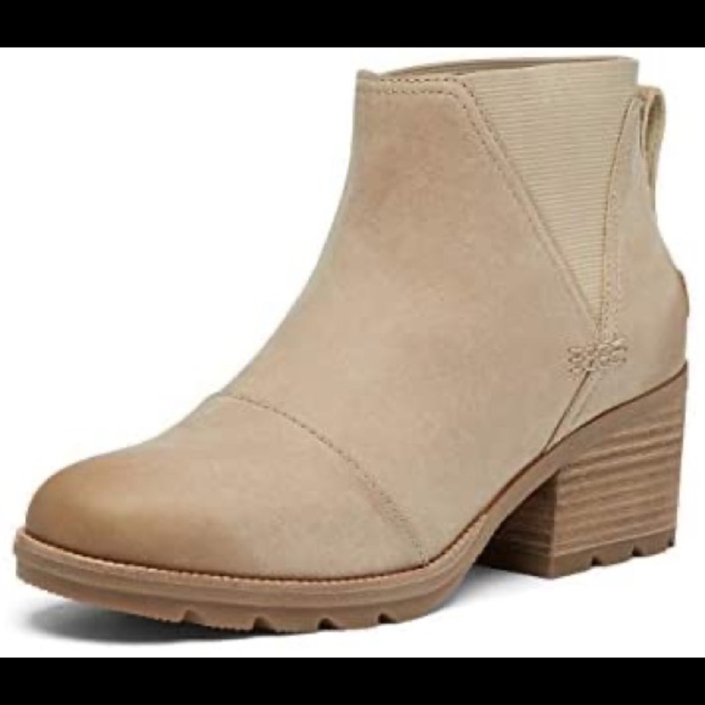 Sorel Cate Chelsea boot sandy tan NEW